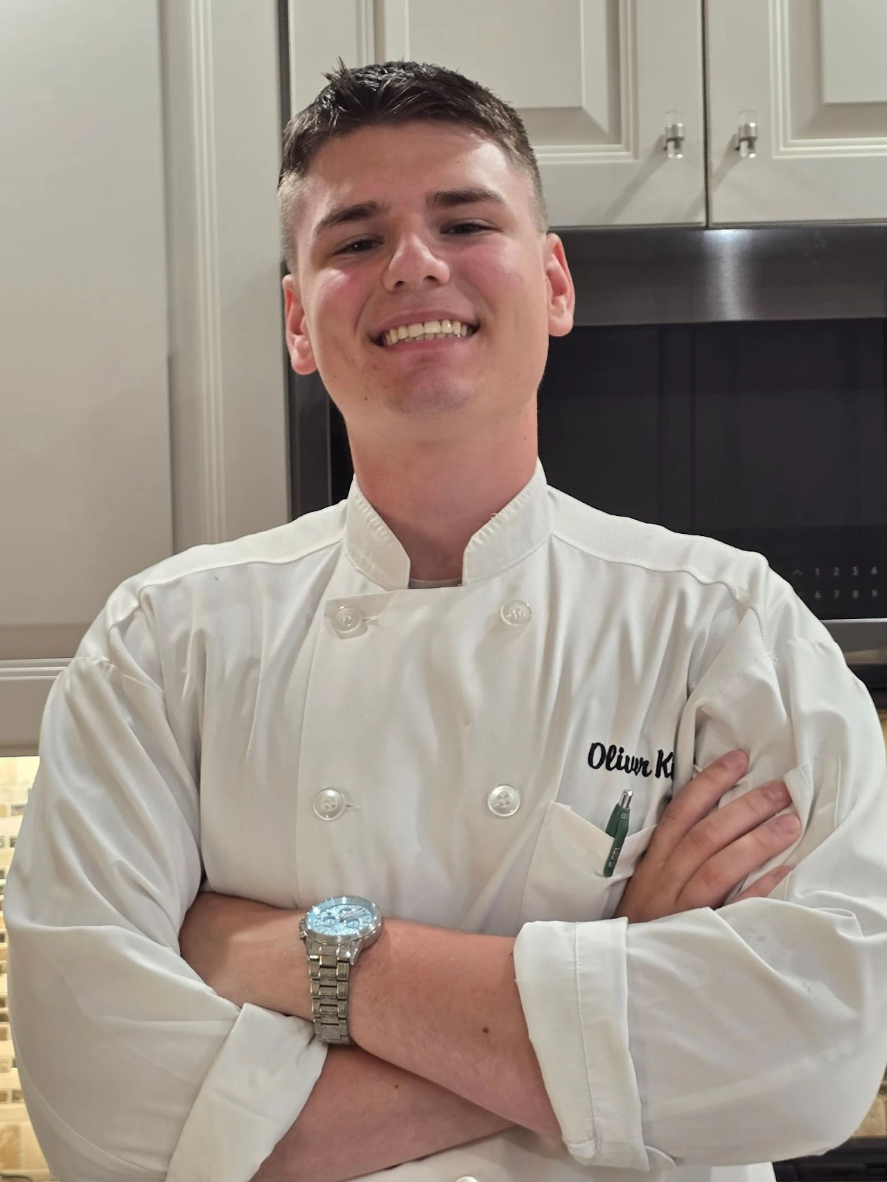 Oliver King, owner of Culinary for Royalty