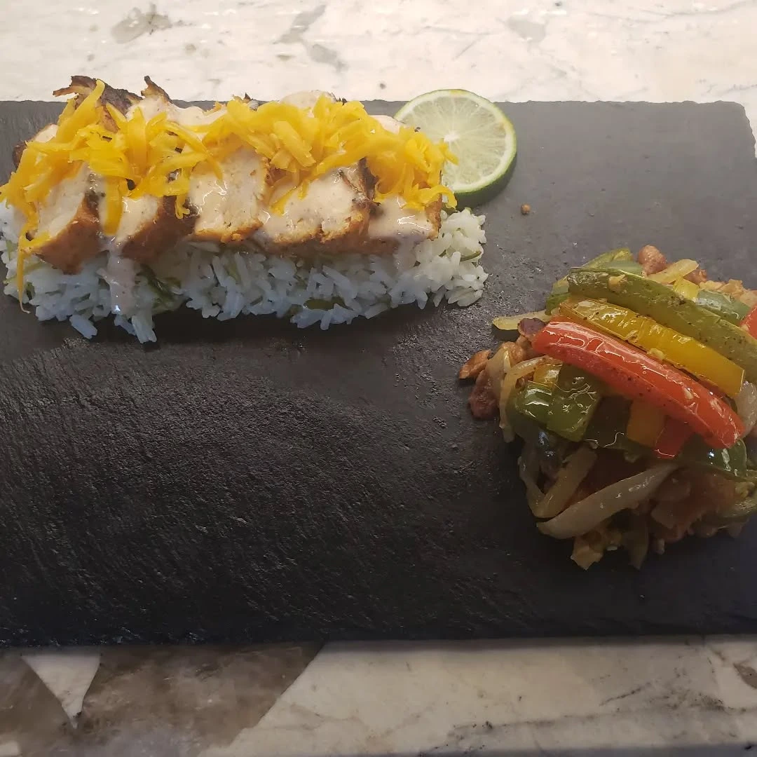 Grilled Chipotle Chicken Tex Mex